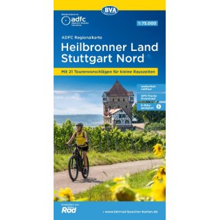 Heilbronner Land Stuttgart Nord 1:75000