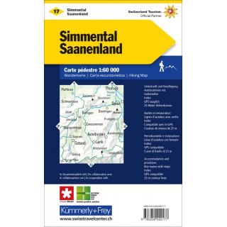 17 Simmental Saanenland 1:60.000