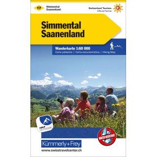 17 Simmental Saanenland 1:60.000
