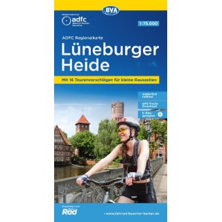 Lüneburger Heide 1:75.000