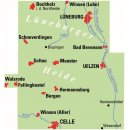 L&uuml;neburger Heide 1:75.000