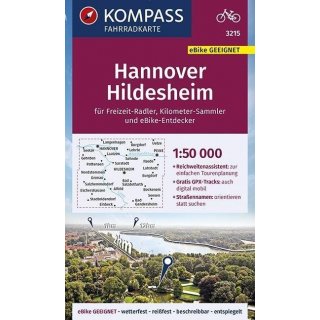 FK 3215 Hannover Hildesheim 1:50.000