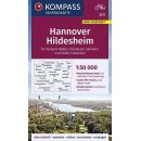 FK 3215 Hannover Hildesheim 1:50.000