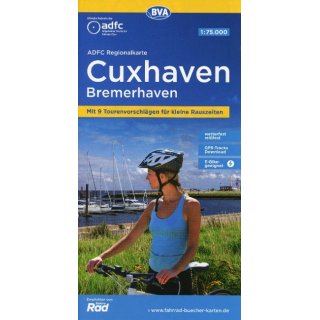 Cuxhaven Bremerhaven 1:75.000