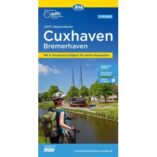 Cuxhaven Bremerhaven 1:75.000