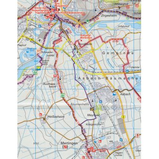 Donau-Ries, Geopark Ries 1:50.000