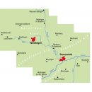 Donau-Ries, Geopark Ries 1:50.000