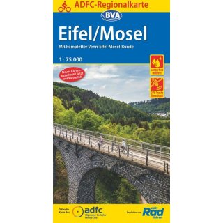 Eifel/Mosel 1:75.000