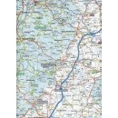 N&uuml;rnberg, W&uuml;rzburg, Fulda, Heilbronn 1:150.000