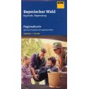 Bayerischer Wald, Bayreuth, Regensburg 1:150.000