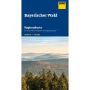 Bayerischer Wald, Bayreuth, Regensburg 1:150.000