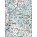 Bayerischer Wald, Bayreuth, Regensburg 1:150.000