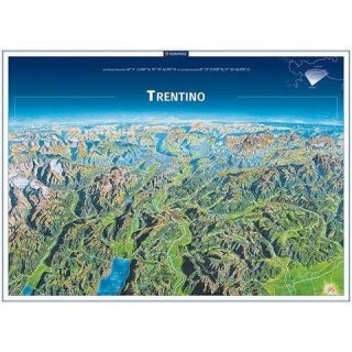 Trentino Panorama-Poster