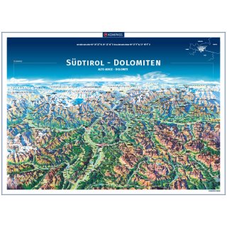 Sdtirol Panorama-Poster