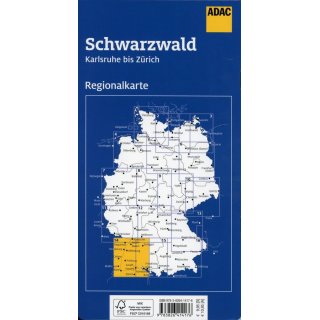 Schwarzwald Karlsruhe bis Zrich 150T