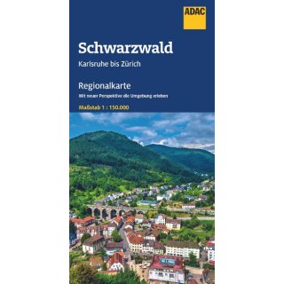 Schwarzwald Karlsruhe bis Zrich 150T