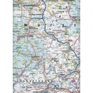 Schwarzwald Karlsruhe bis Zrich 150T