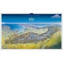 Die Alpen von Norden Panorama-Poster