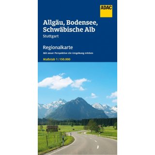 Allg&auml;u, Bodensee1:150.000