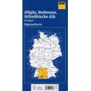 Allg&auml;u, Bodensee1:150.000
