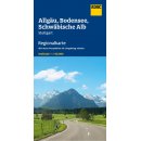 Allg&auml;u, Bodensee1:150.000