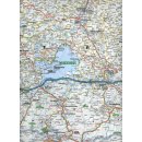 Oberbayern, M&uuml;nchen, Augsburg, Innsbruck 1:150.000