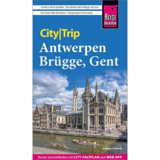 Antwerpen, Brügge, Gent
