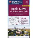FK 3213 Kreis Kleve mit Geldern, Moers, Venlo 1:50 000