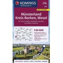 FK 3216 Mnsterland, Kreis Borken, Wesel 1:50 000