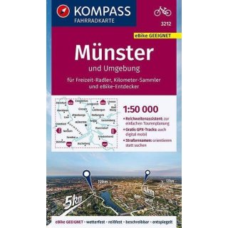 FK 3212 Mnster und Umgebung 1:50 000