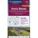 FK 3214 Kreis Wesel mit Duisburg, Oberhausen, Kempen 1:50...