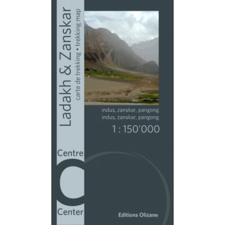 Ladakh Zanskar Centre 1:150.000