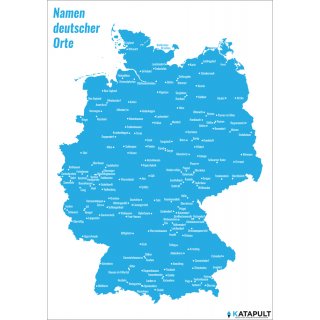 Namen deutscher Orte (A2)