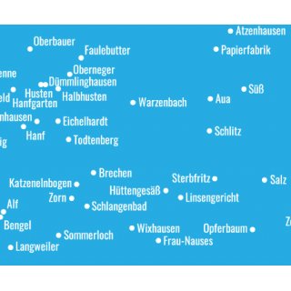 Namen deutscher Orte (A2)