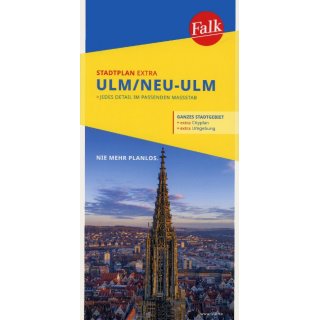 Ulm / Neu-Ulm 1:20.000
