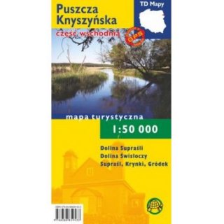 Puszcza Knyszynska (Ostteil) 1:50.000