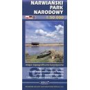 Nationalpark Narew - Wanderkarte 1:50.000