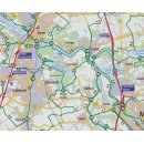 25 Antwerpen Brussel 1:100.000
