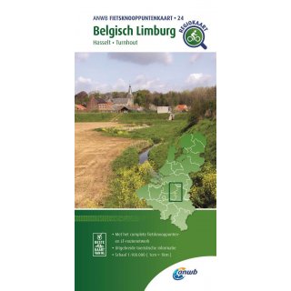 24 Belgisch Limburg 1:100.000