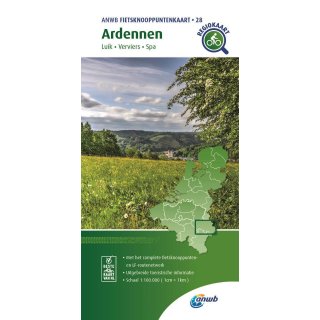 28 Ardennen 1:100.000