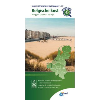27 Belgische kust 1:100.000