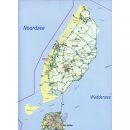 1 Waddeneilanden (Nordseeinseln) 1:100.000