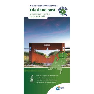 3 Friesland-Oost 1:100.000