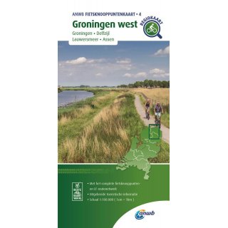 4 Groningen west 1:100.000