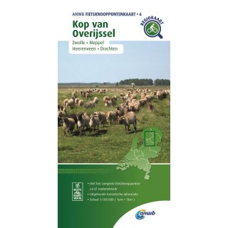 6 Kop van Overijssel 1:100.000