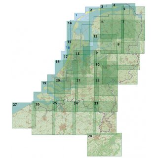 6 Kop van Overijssel 1:100.000