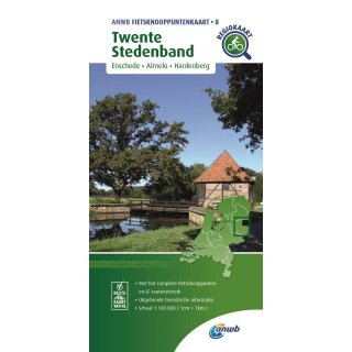 8 Twente Stedenband 1:100.000