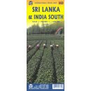Sri Lanka & South India 1:450.000