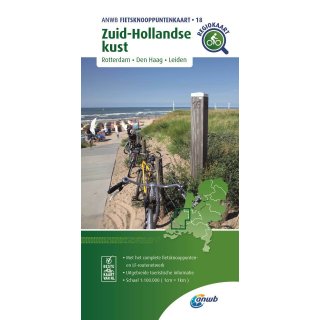 18 Zuid-Hollandse kust 1:100.000