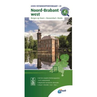 20 Noord-Brabant west 1:100.000